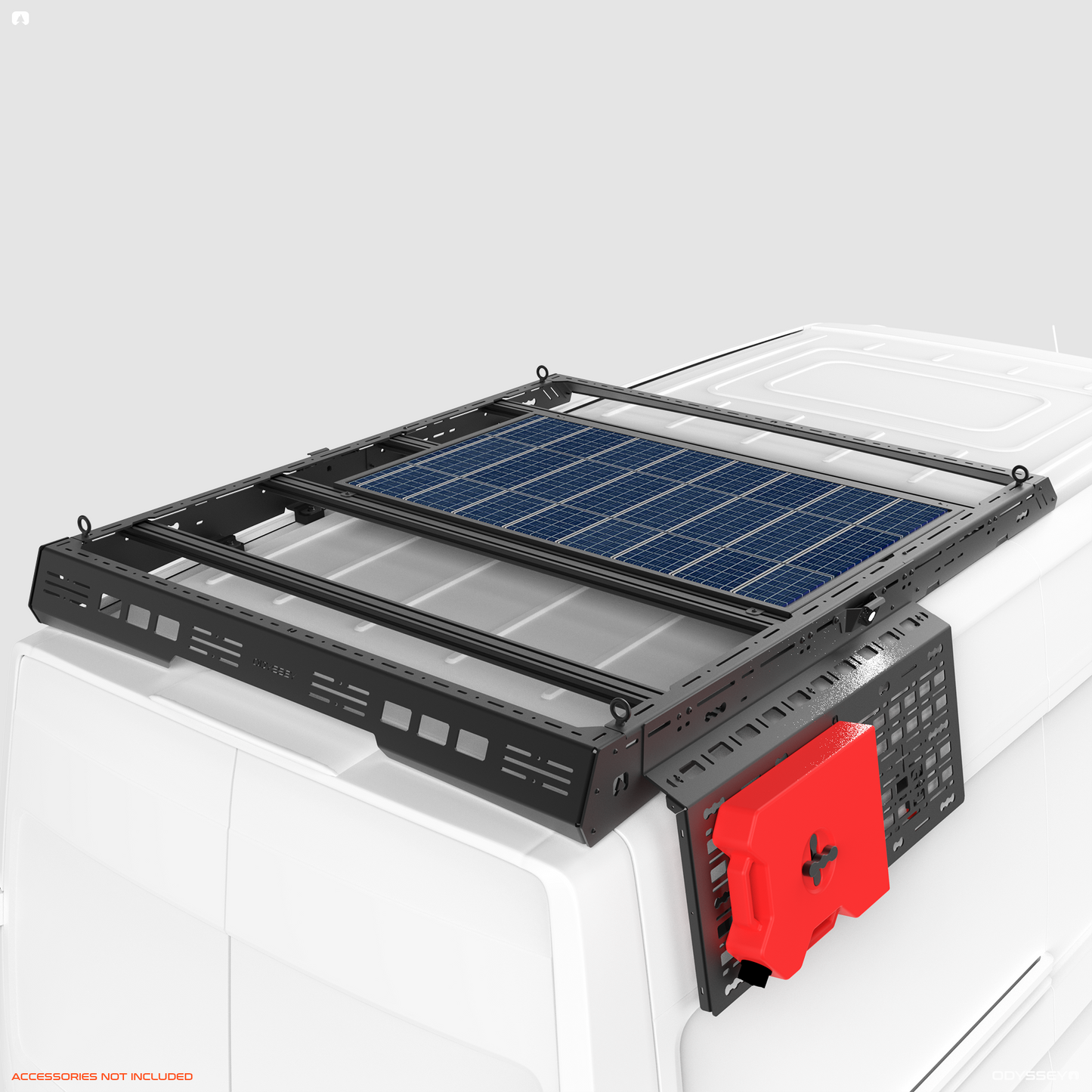 ODYSSEY SUMMIT MID ROOF RACK - MWB VW CRAFTER | MAN TGE