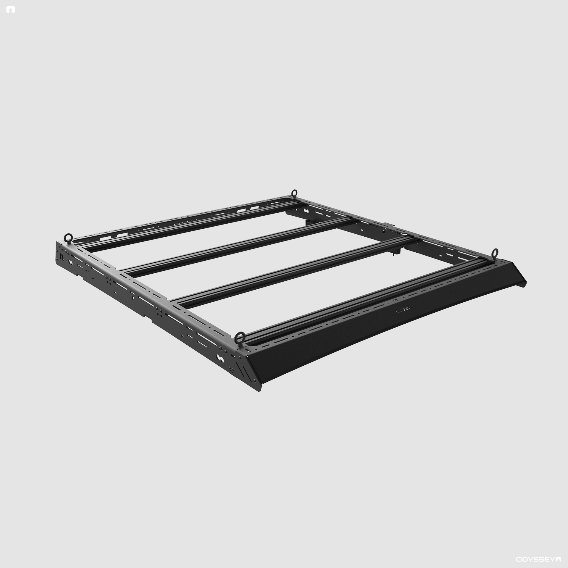 ODYSSEY TRAIL MID ROOF RACK | VW T5/T6/6.1 SWB – Odyssey
