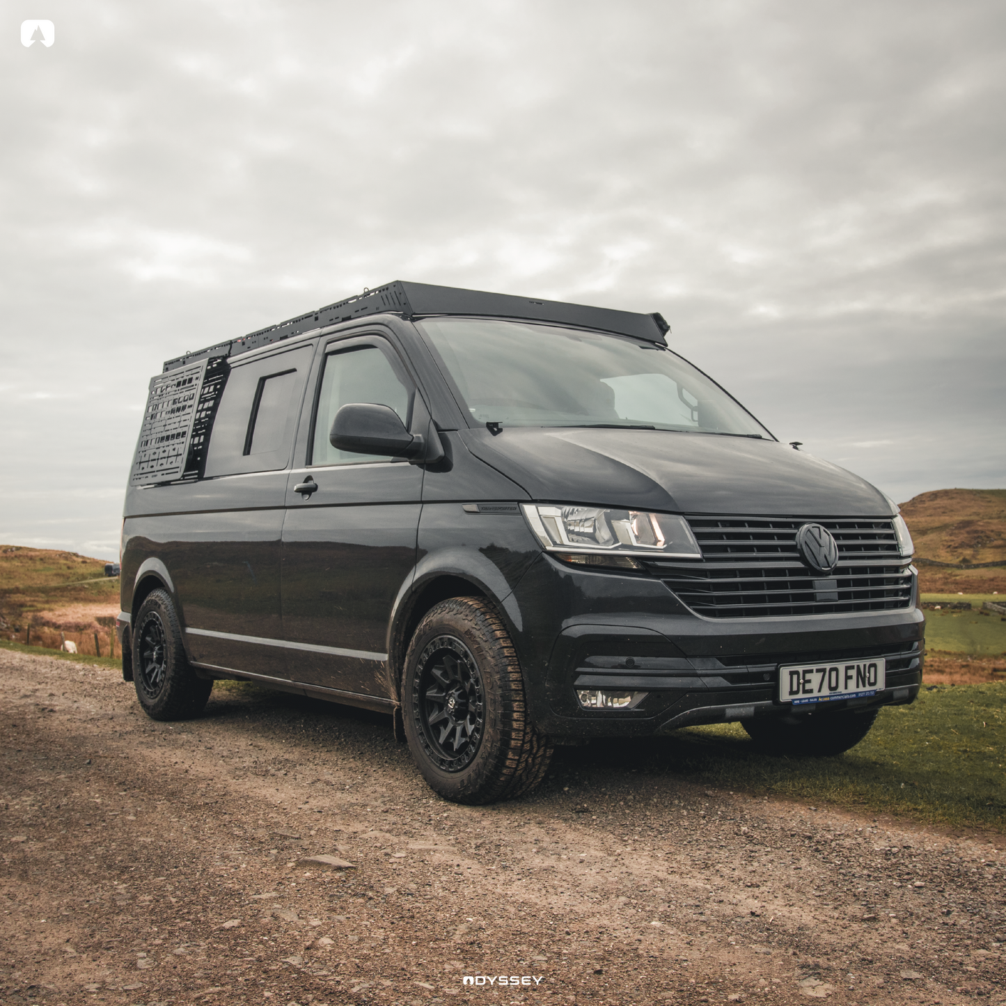 ODYSSEY EXPEDITION ROOF RACK - VW T6/6.1 SWB