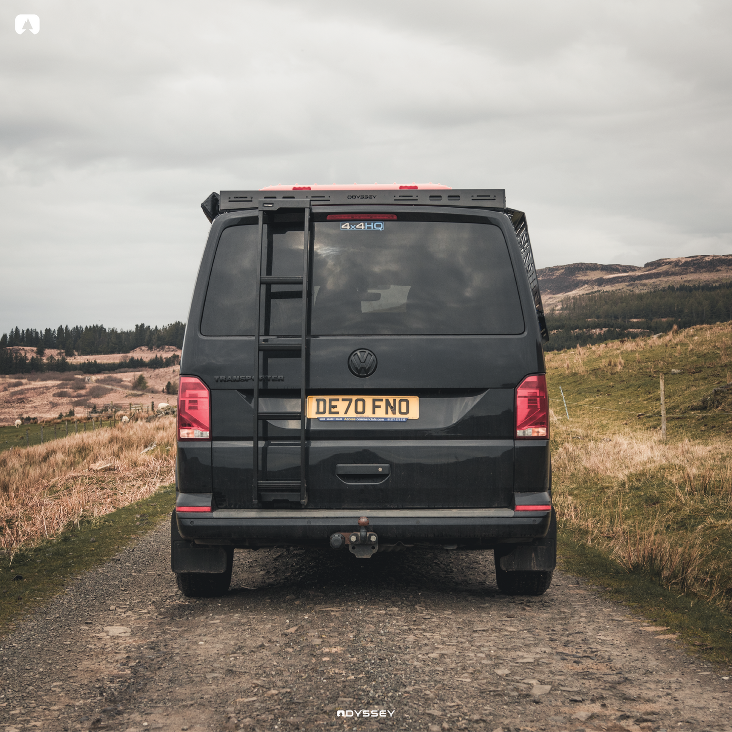 ODYSSEY EXPEDITION ROOF RACK - VW T6/6.1 SWB