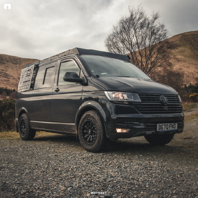ODYSSEY EXPEDITION PRO ROOF RACK - VW T6/6.1 SWB