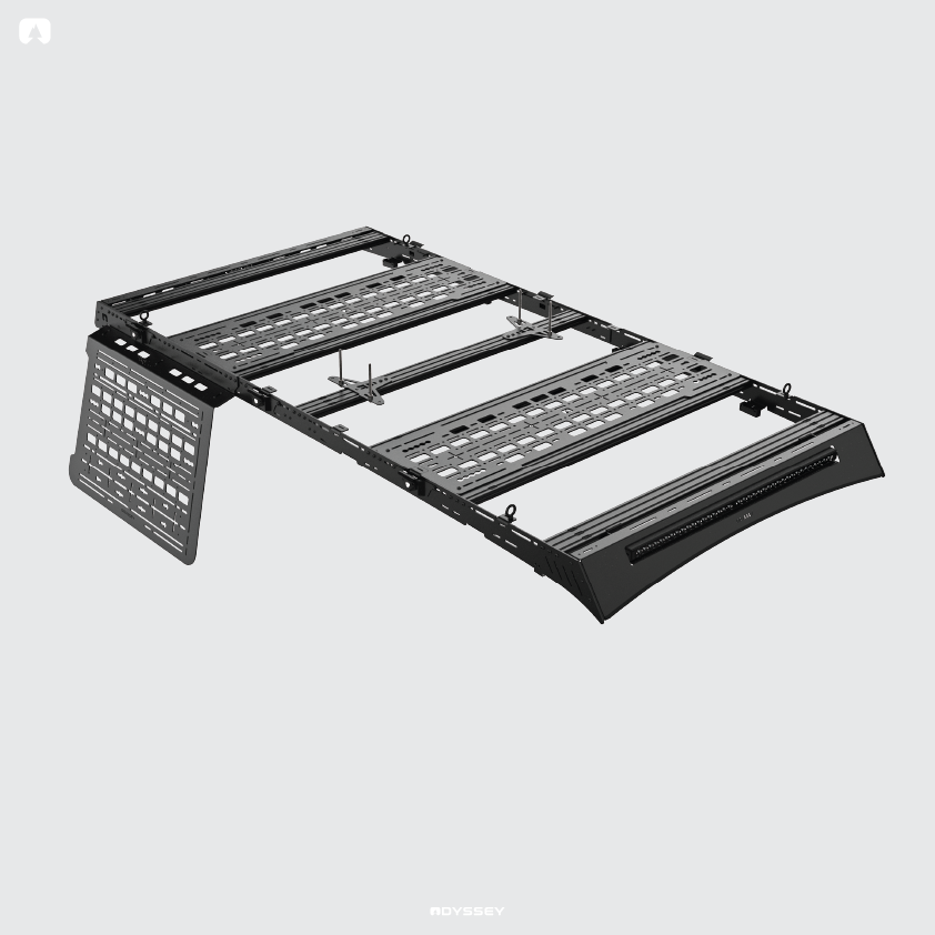 ODYSSEY EXPEDITION PRO ROOF RACK - VW T6/6.1 SWB
