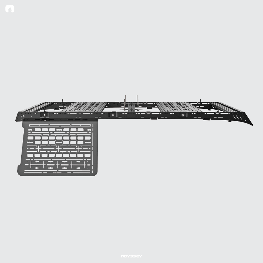 ODYSSEY EXPEDITION PRO ROOF RACK - VW T6/6.1 SWB
