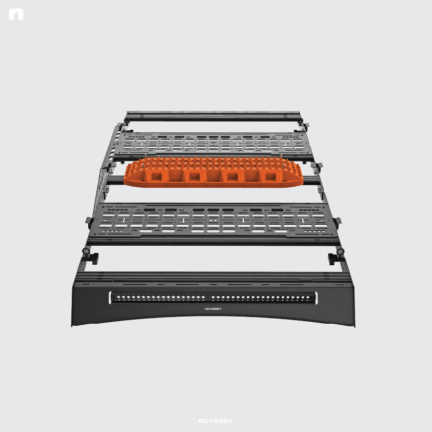 ODYSSEY EXPEDITION PRO ROOF RACK - VW T6/6.1 SWB