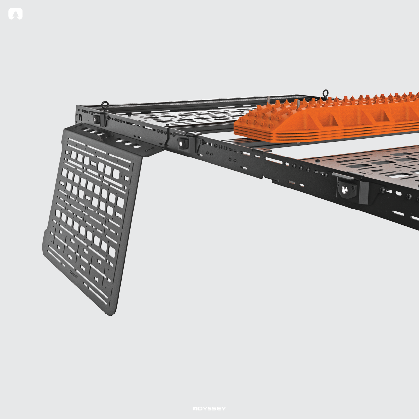 ODYSSEY EXPEDITION PRO ROOF RACK - VW T6/6.1 SWB