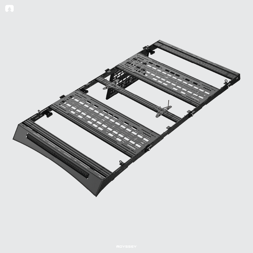 ODYSSEY EXPEDITION PRO ROOF RACK - VW T6/6.1 SWB