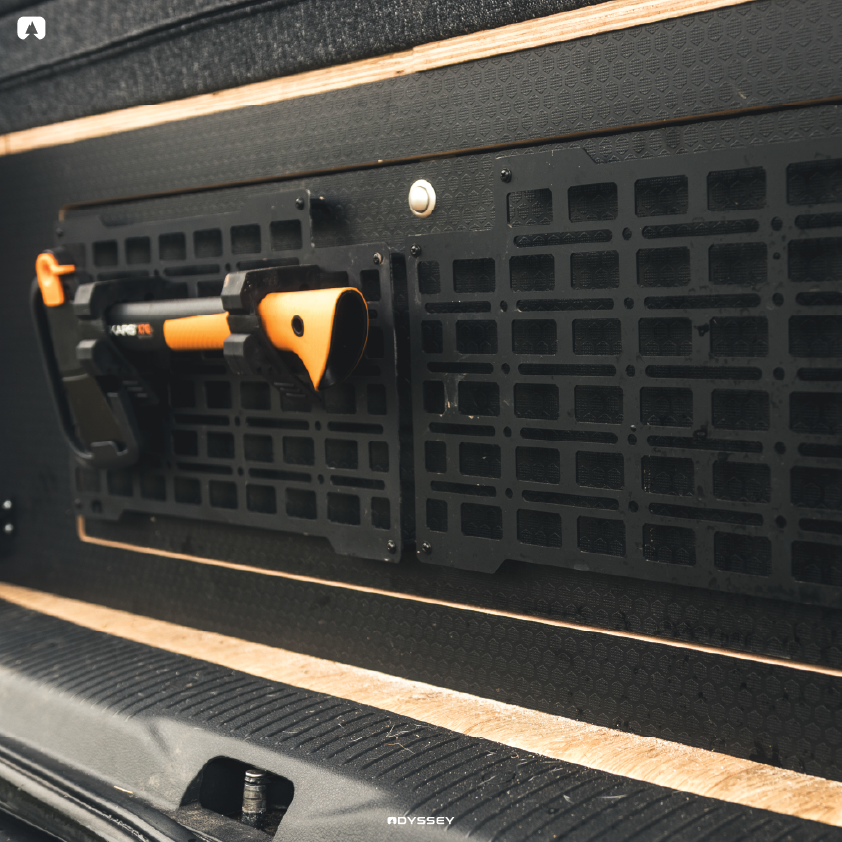 ODYSSEY TACTICAL MOLLE PANEL - INTERIOR VAN FURNITURE