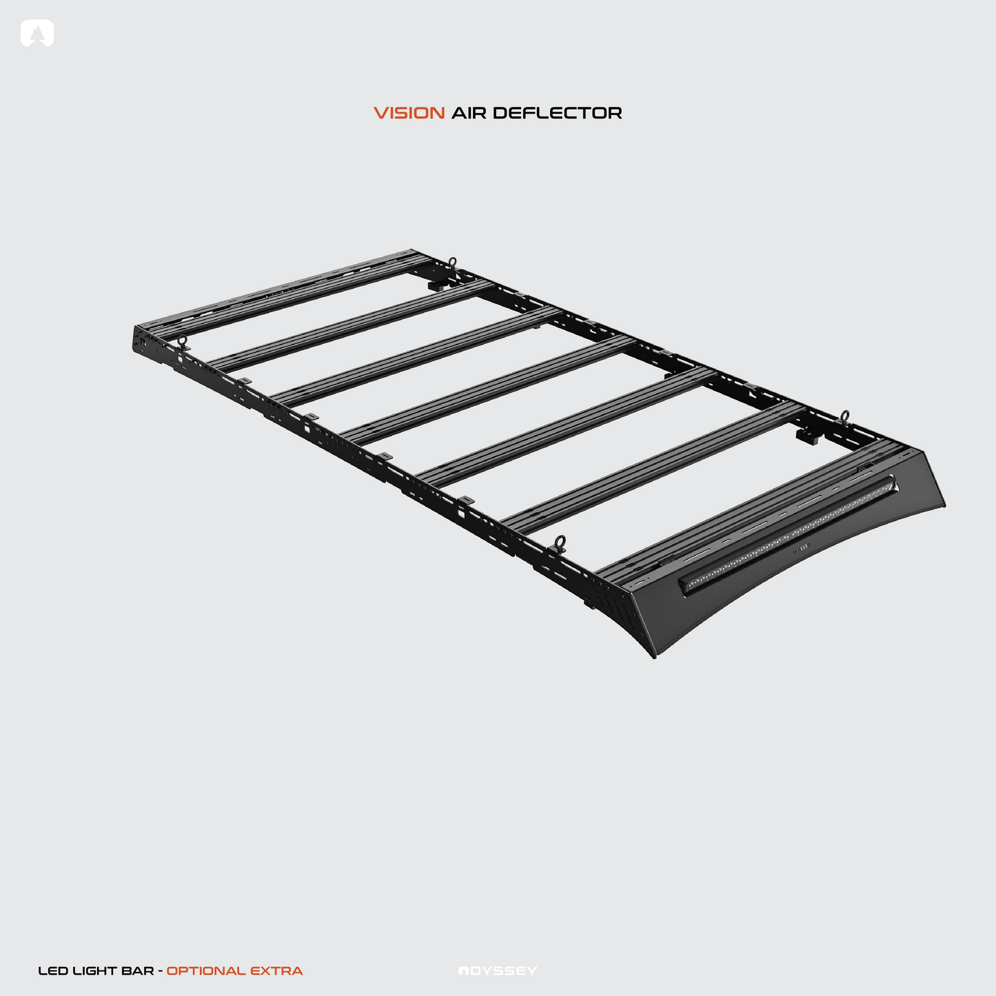ODYSSEY TRAIL ROOF RACK - VW T6/6.1 SWB