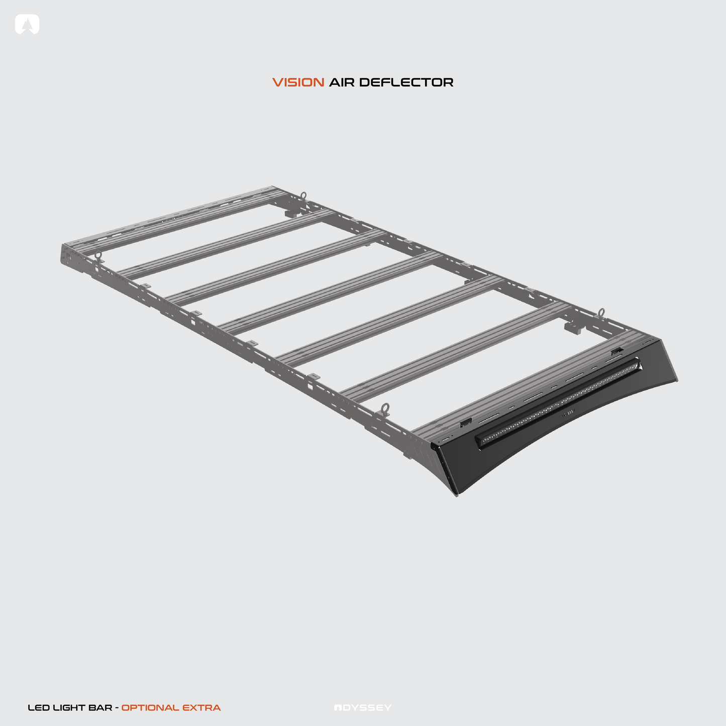 ODYSSEY TRAIL ROOF RACK - VW T6/6.1 SWB