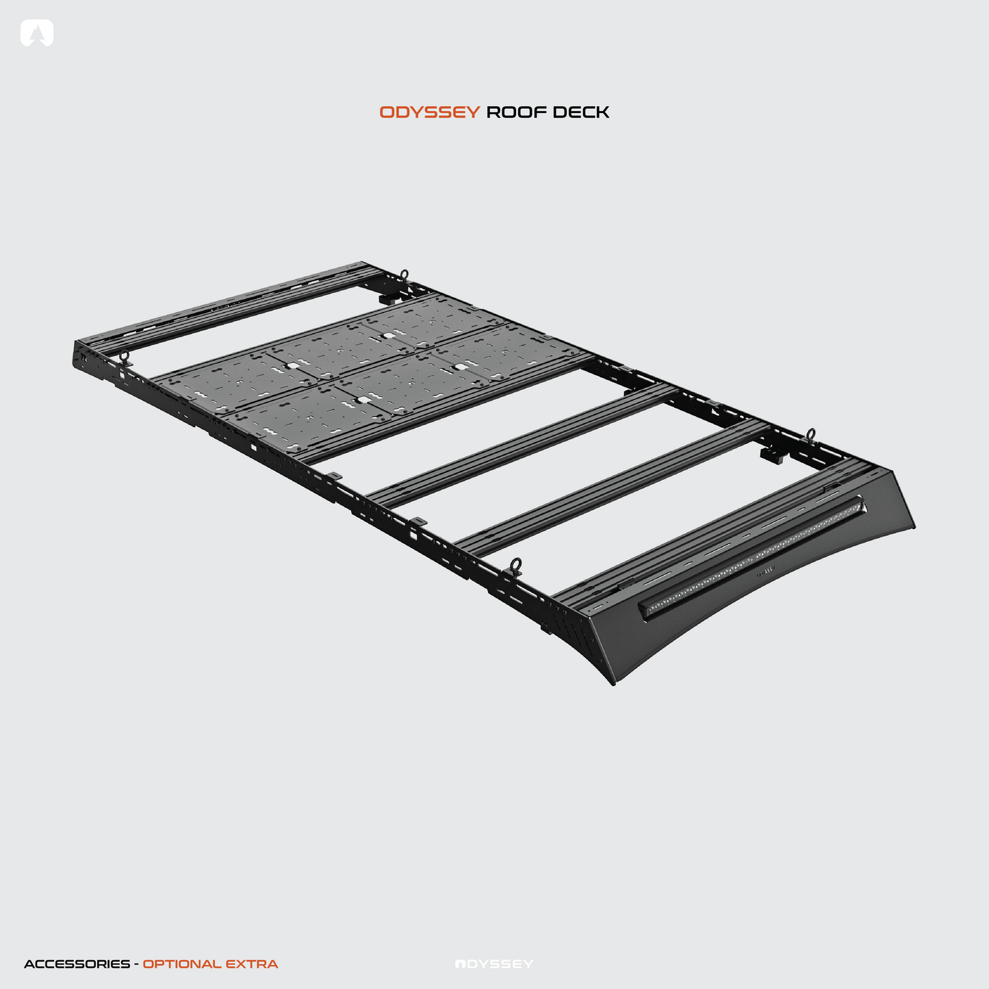 ODYSSEY TRAIL ROOF RACK - VW T6/6.1 SWB