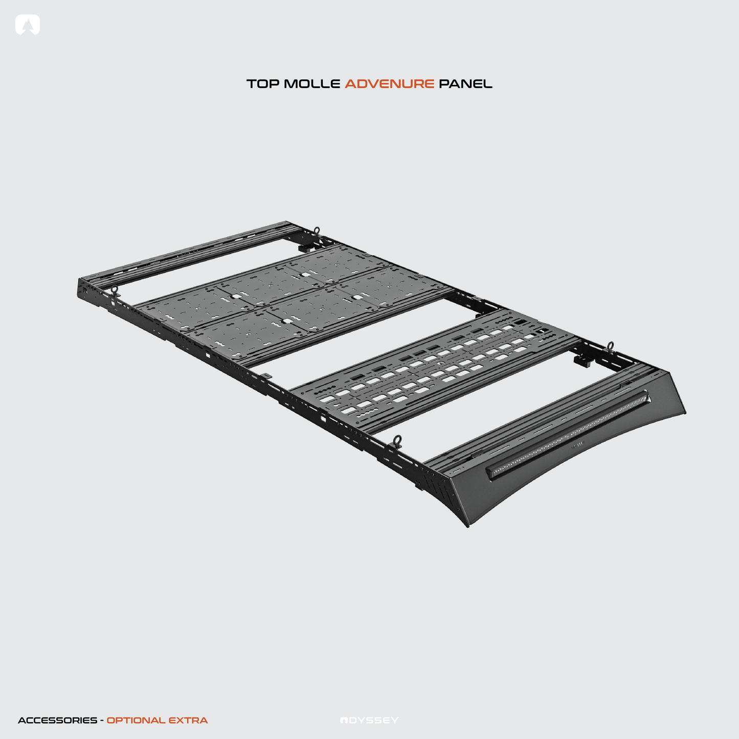 ODYSSEY TRAIL ROOF RACK - VW T6/6.1 SWB