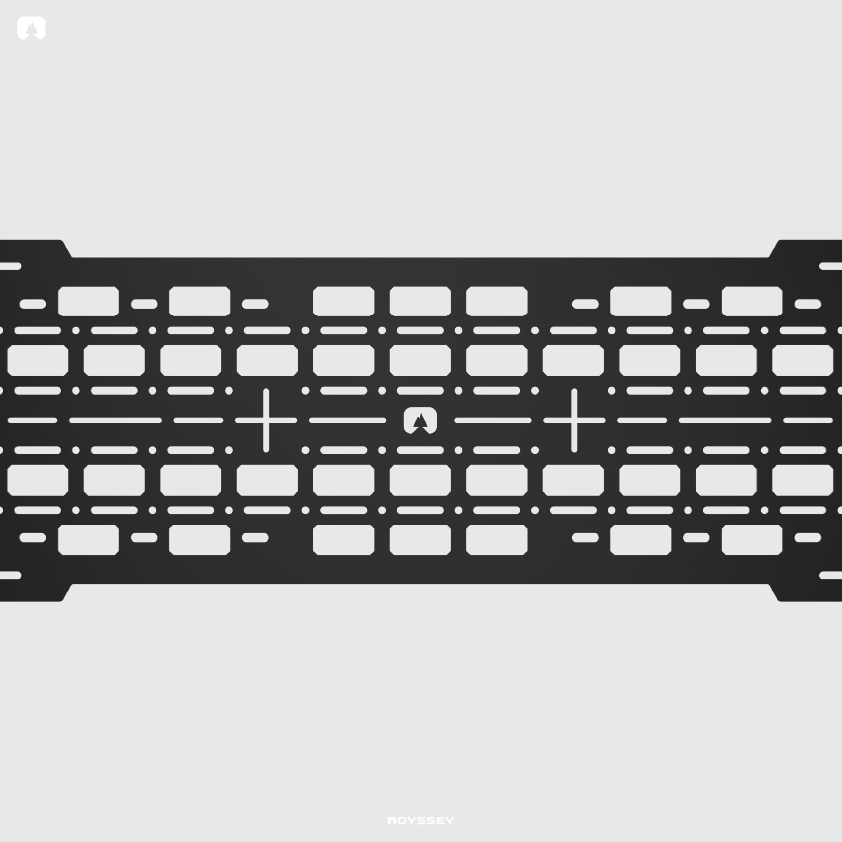 ODYSSEY ADVENTURE MOLLE PANEL