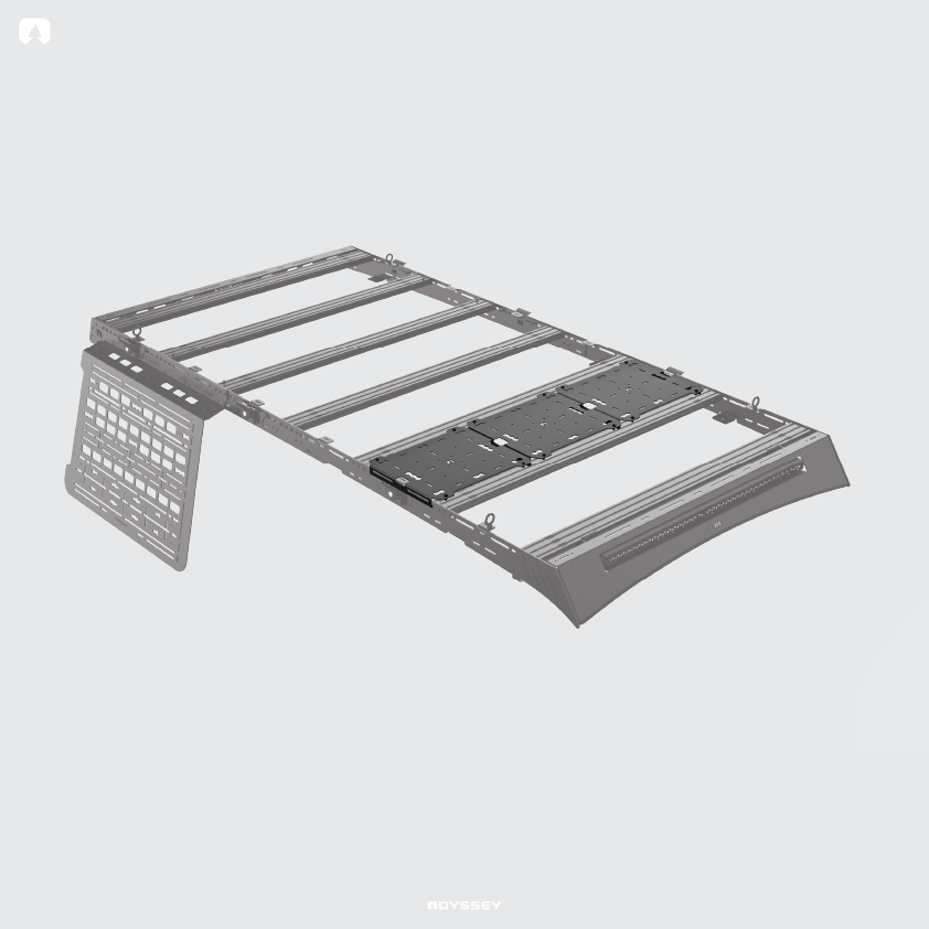 ODYSSEY VENTURE ROOF DECK - MODULAR ROOF RACK SYSTEM