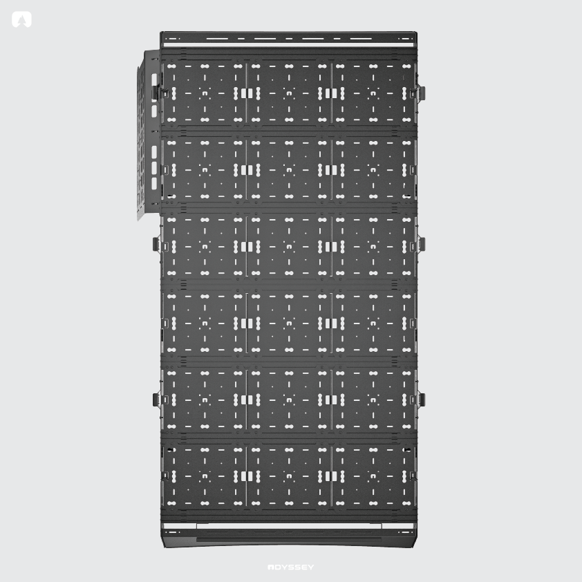 ODYSSEY VENTURE ROOF DECK - MODULAR ROOF RACK SYSTEM
