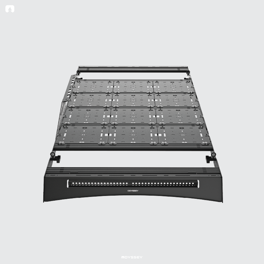 ODYSSEY VENTURE ROOF DECK - MODULAR ROOF RACK SYSTEM