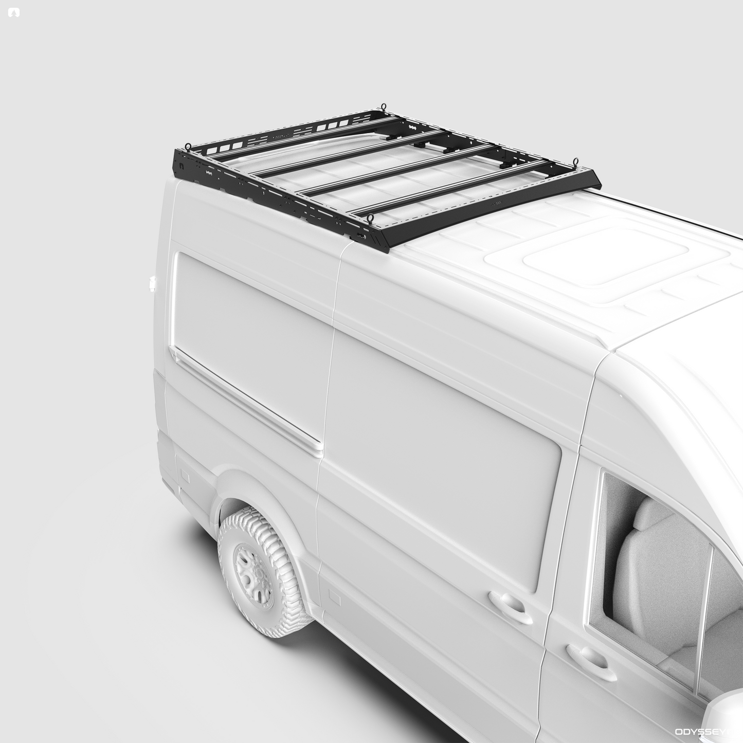 ODYSSEY BASE MID ROOF RACK - MWB VW CRAFTER | MAN TGE