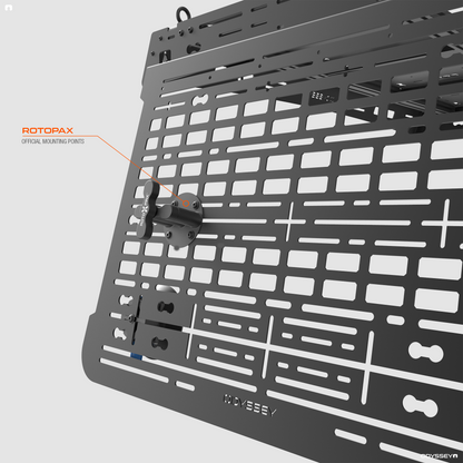 ODYSSEY UTILITY SIDE MOLLE PANEL | VW T5/T6/6.1