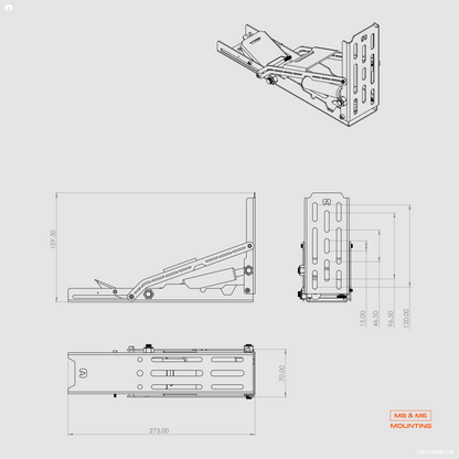 ODYSSEY TERRALOCK HINGE | AWNING BRACKET