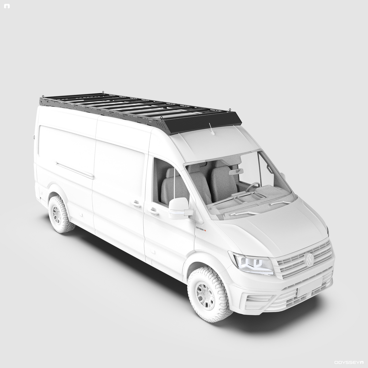 ODYSSEY BASE ROOF RACK - LWB VW CRAFTER | MAN TGE