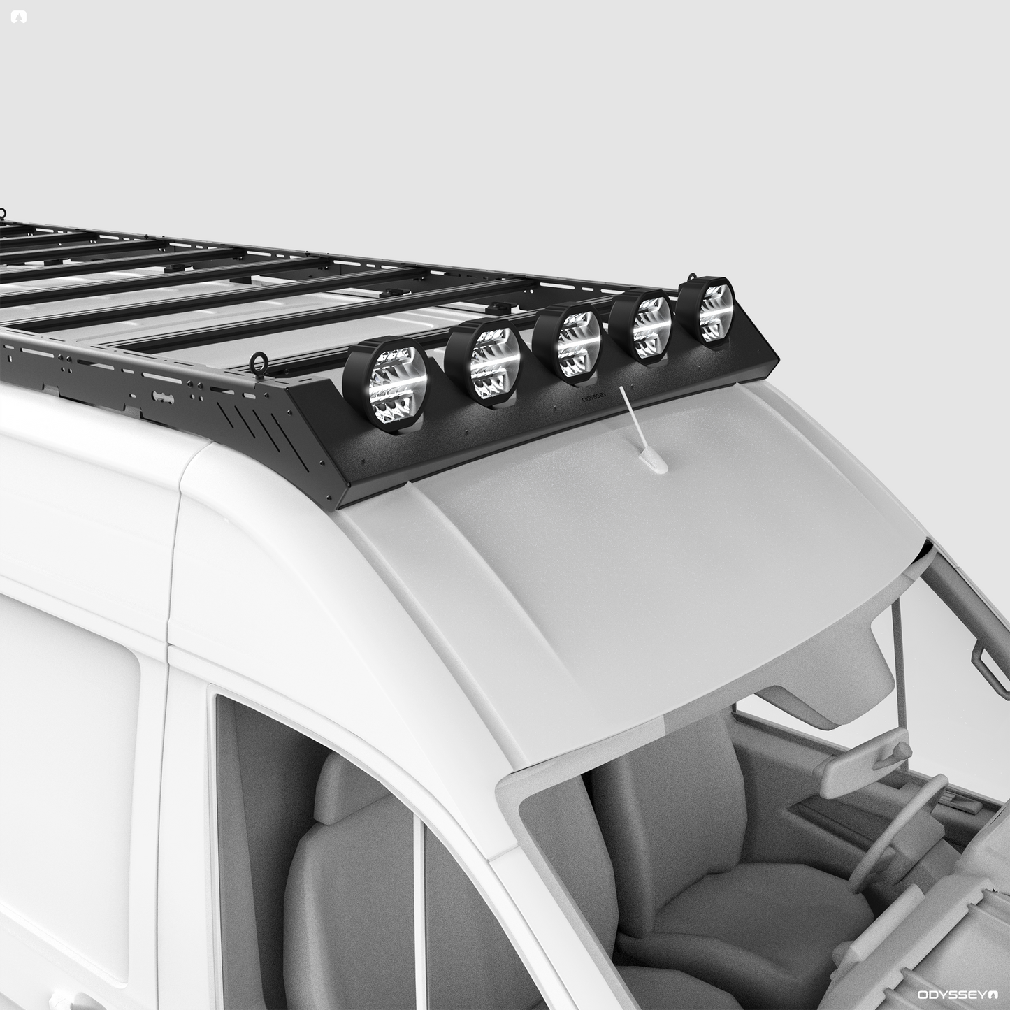 ODYSSEY BASE ROOF RACK - MWB VW CRAFTER | MAN TGE