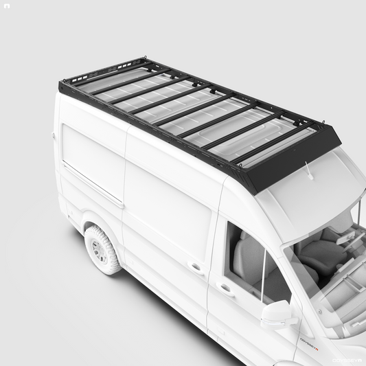ODYSSEY BASE ROOF RACK - MWB VW CRAFTER | MAN TGE