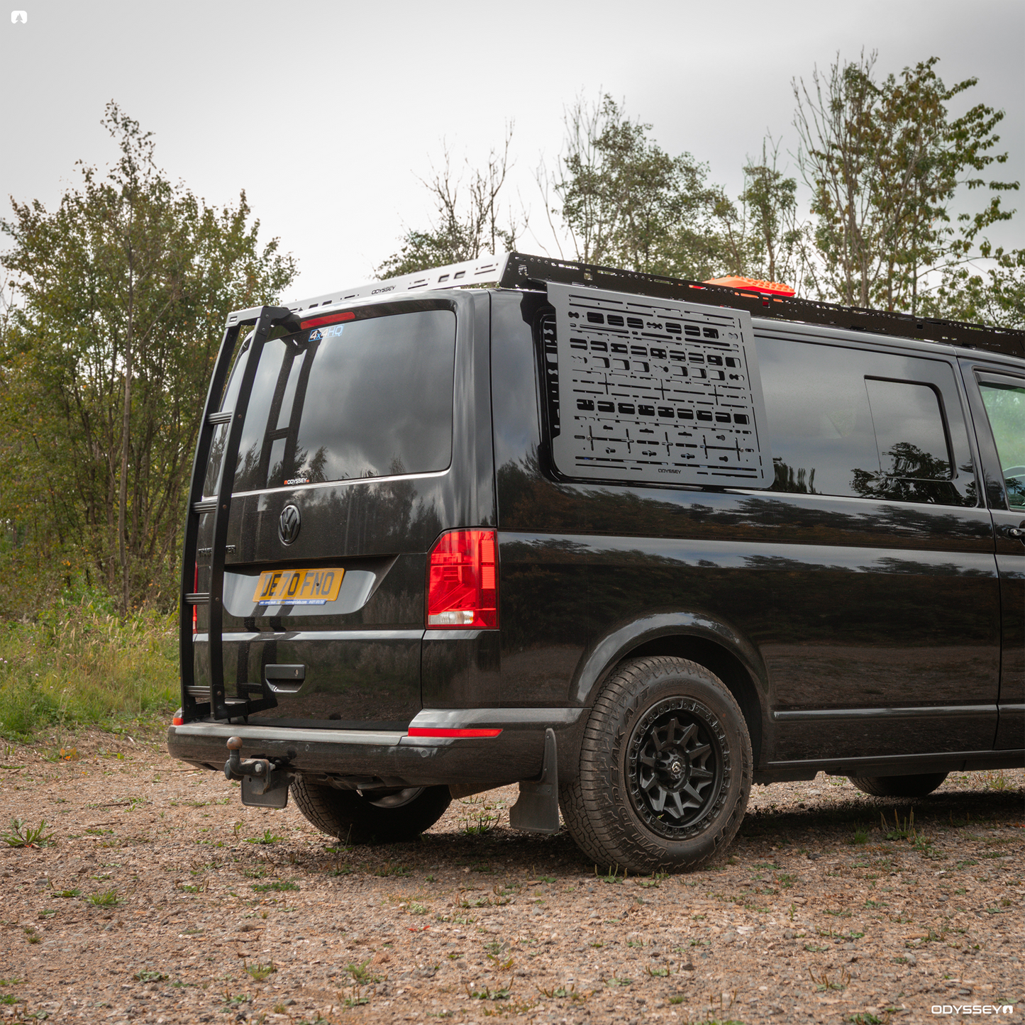 ODYSSEY UTILITY SIDE MOLLE PANEL | VW T5/T6/6.1