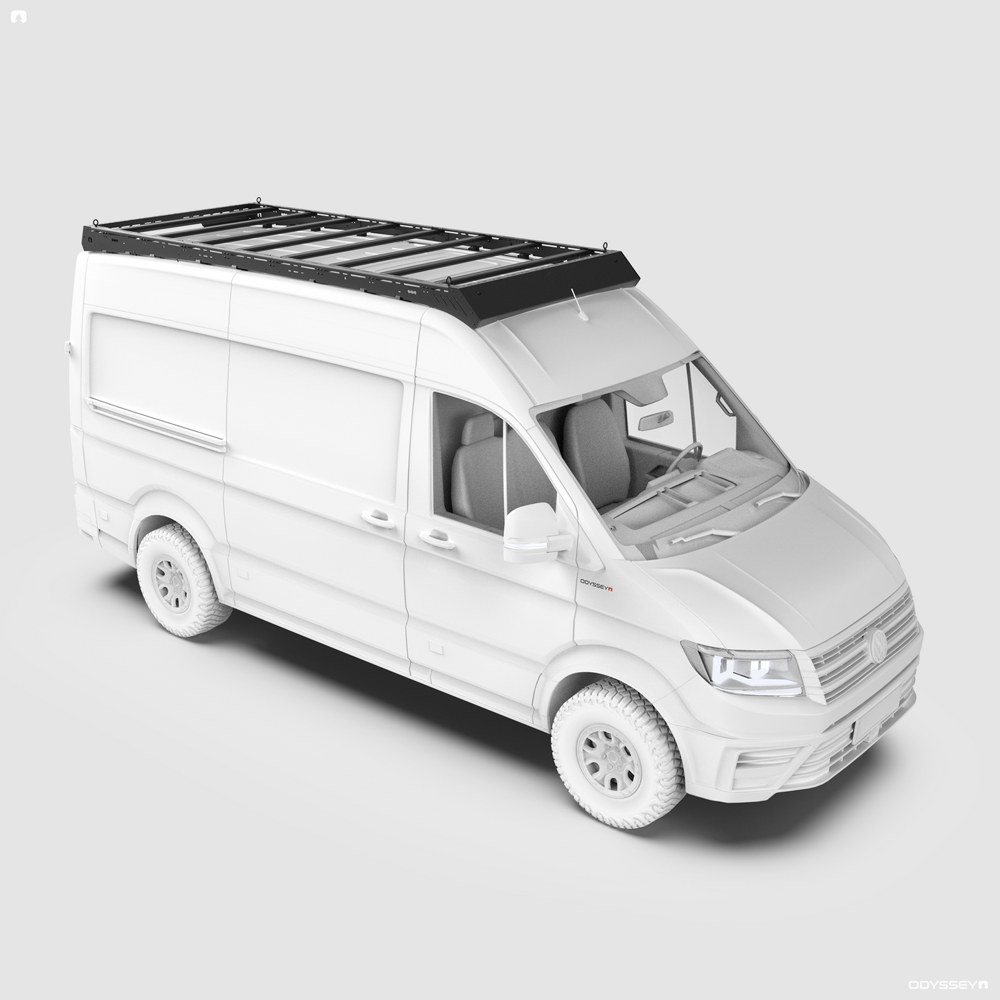 ODYSSEY BASE ROOF RACK - MWB VW CRAFTER | MAN TGE