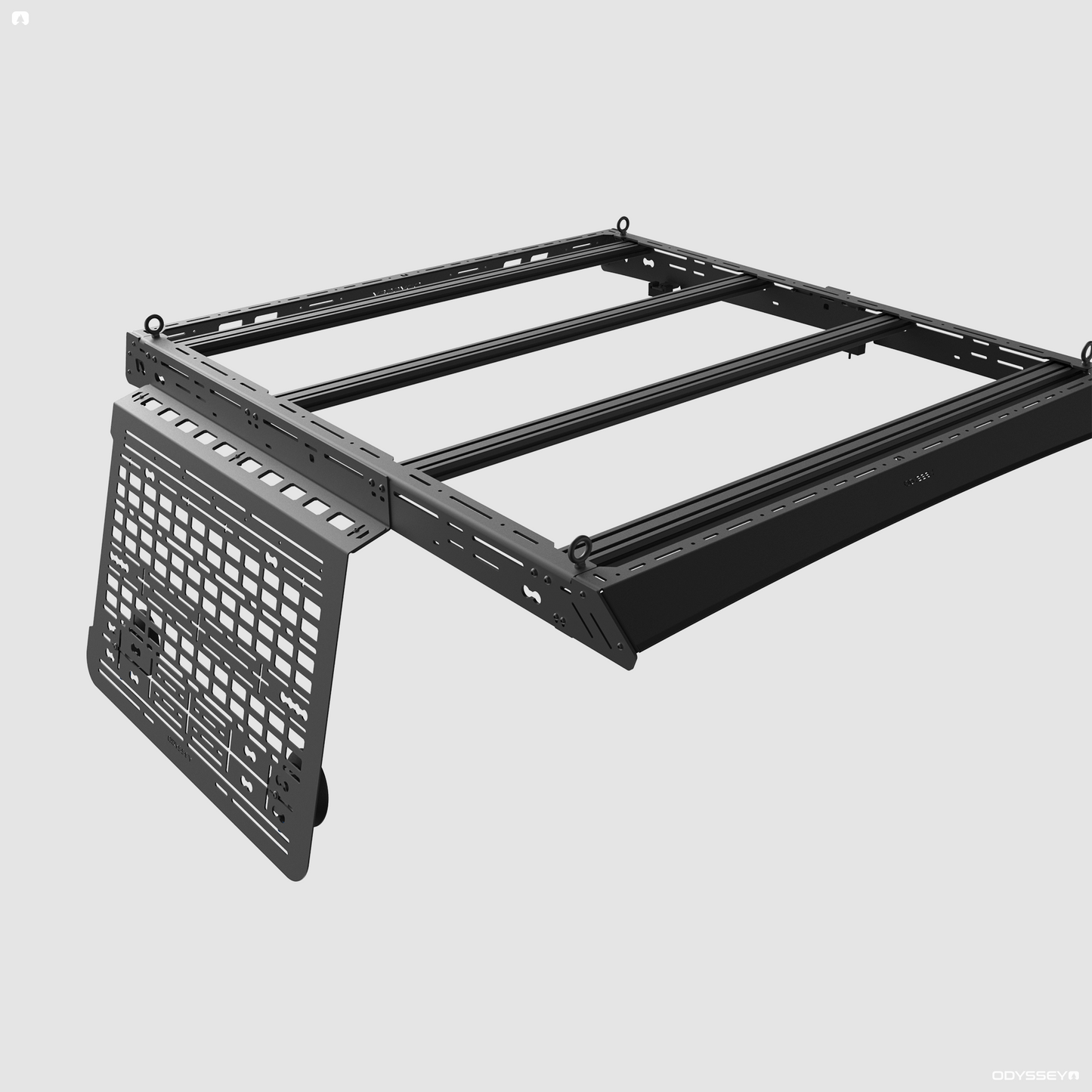 ODYSSEY EXPEDITION MID ROOF RACK | VW T5/T6/6.1 SWB