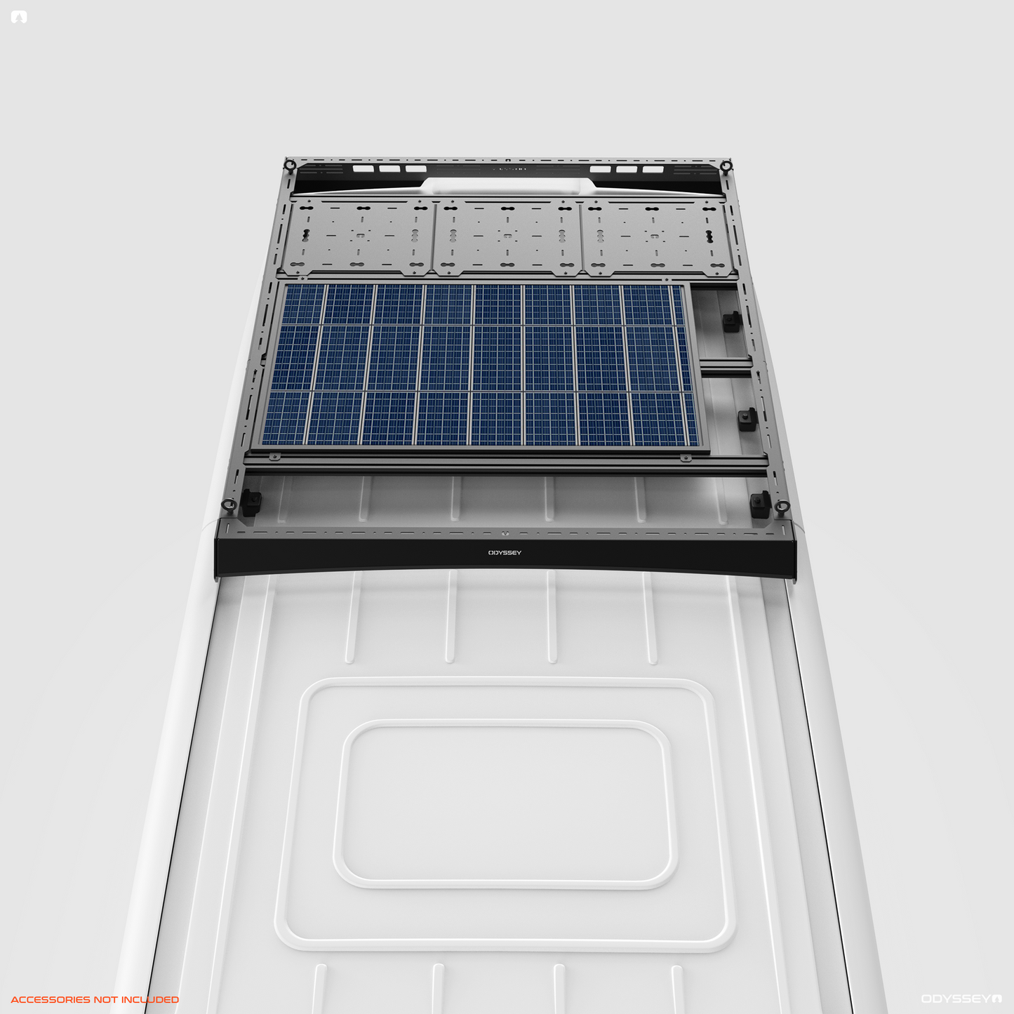 ODYSSEY BASE MID ROOF RACK - MWB VW CRAFTER | MAN TGE
