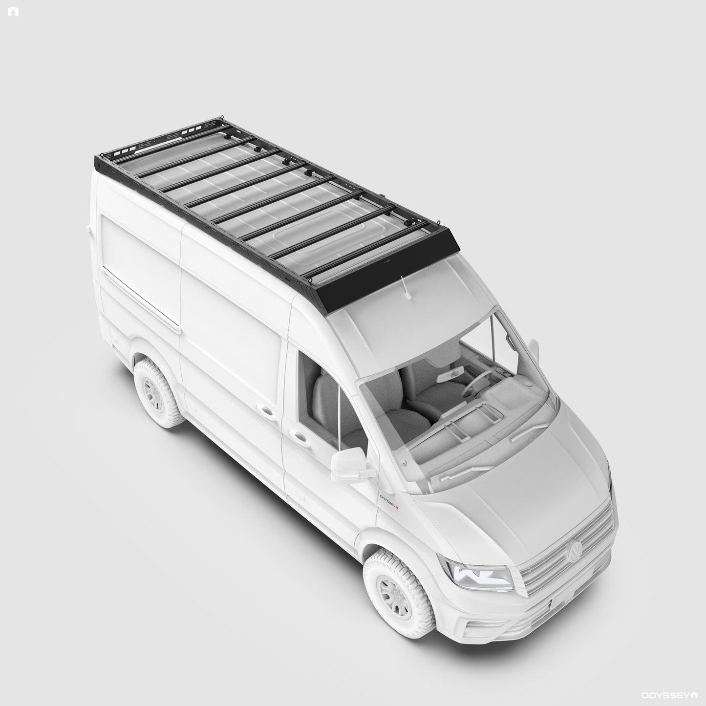 ODYSSEY BASE ROOF RACK - MWB VW CRAFTER | MAN TGE
