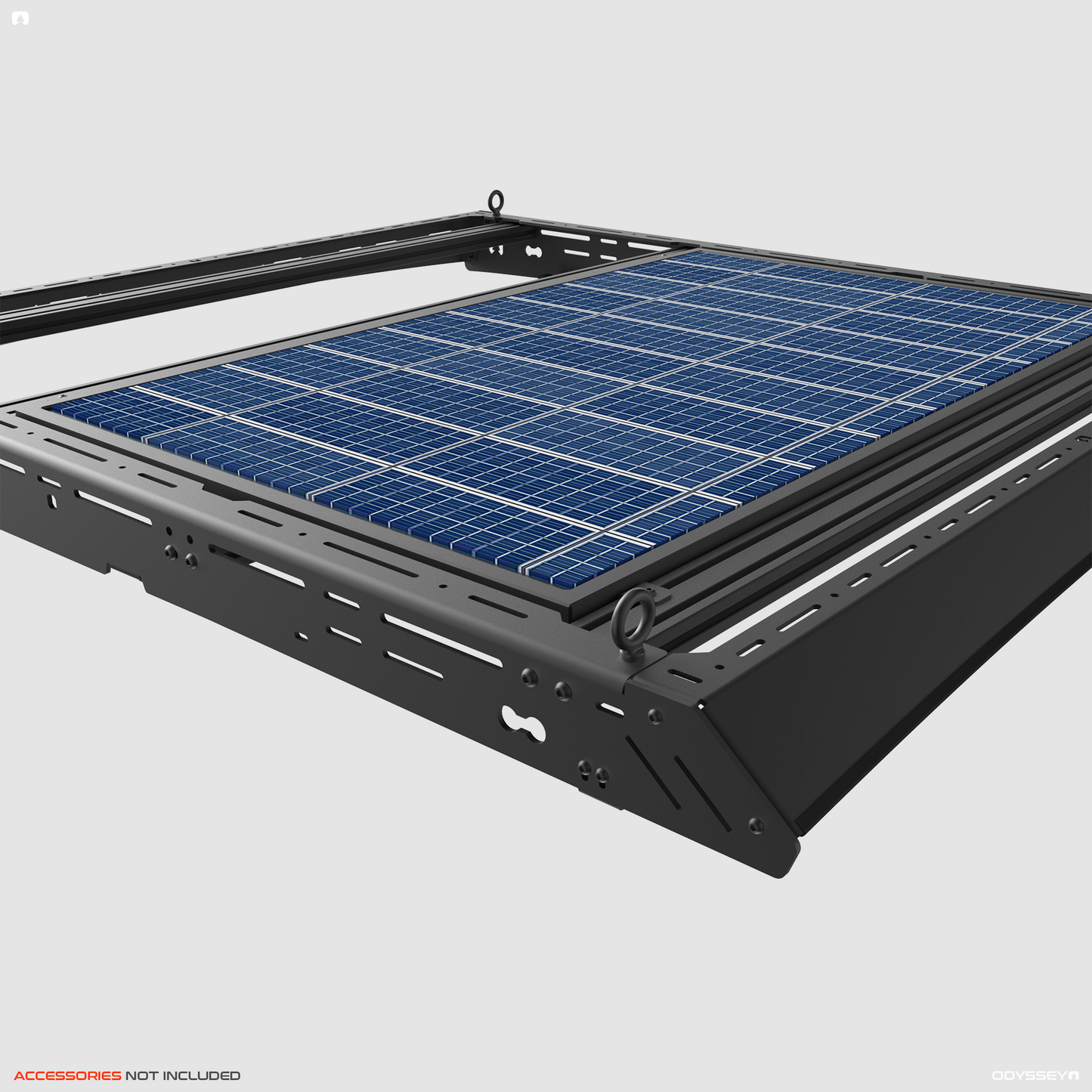 ODYSSEY TRAIL MID ROOF RACK - SWB VW T6/6.1