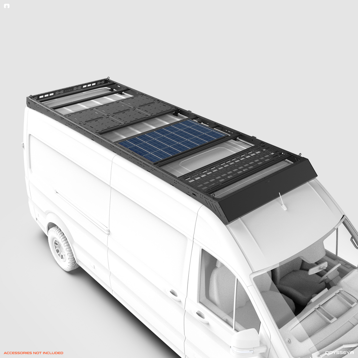ODYSSEY BASE ROOF RACK - LWB VW CRAFTER | MAN TGE