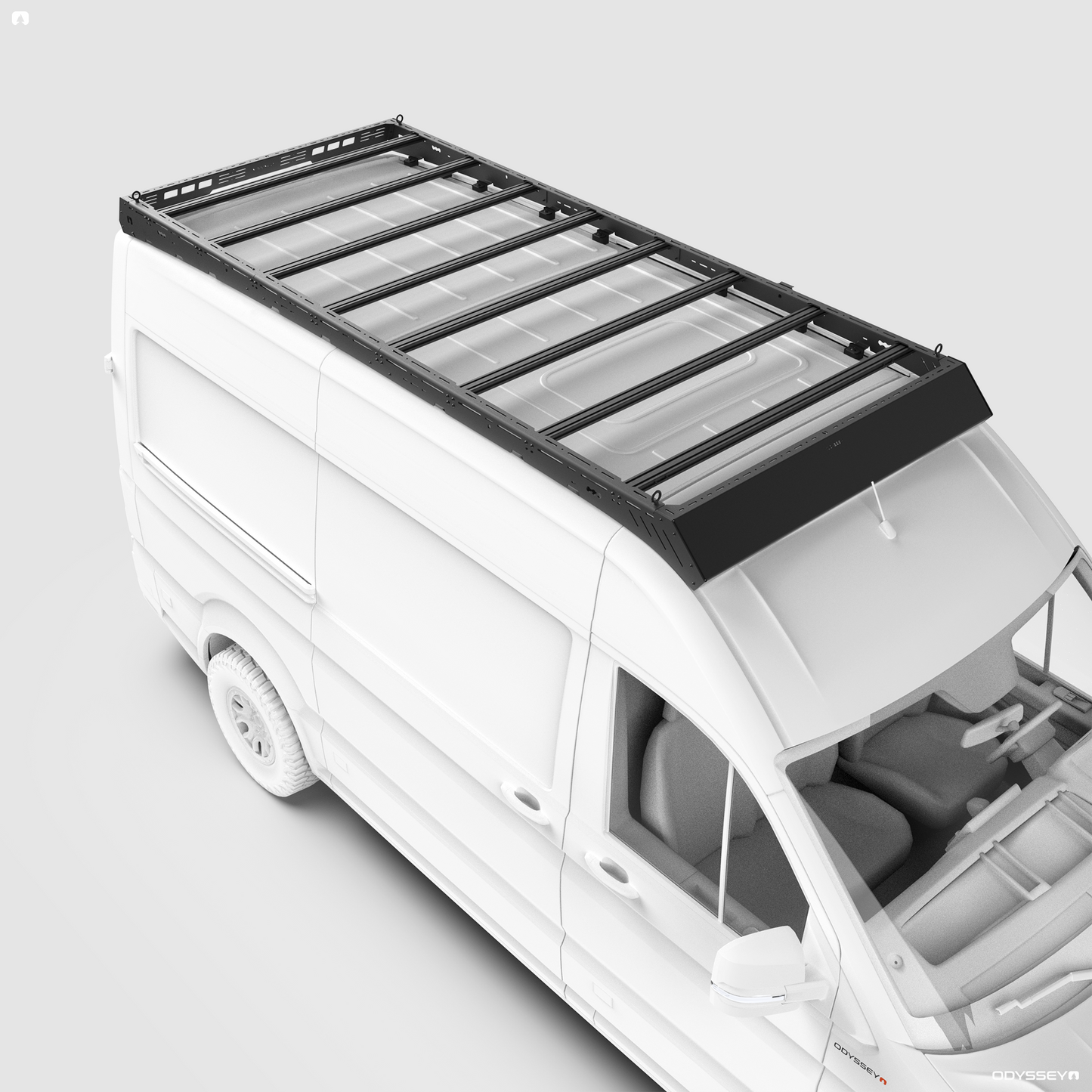 ODYSSEY BASE ROOF RACK - MWB VW CRAFTER | MAN TGE