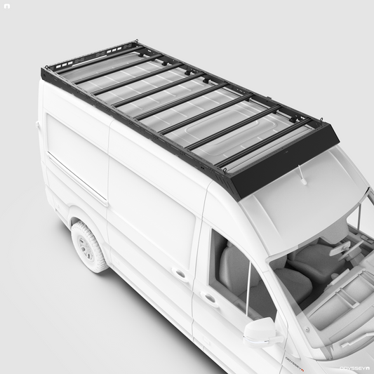 ODYSSEY BASE ROOF RACK - MWB VW CRAFTER | MAN TGE