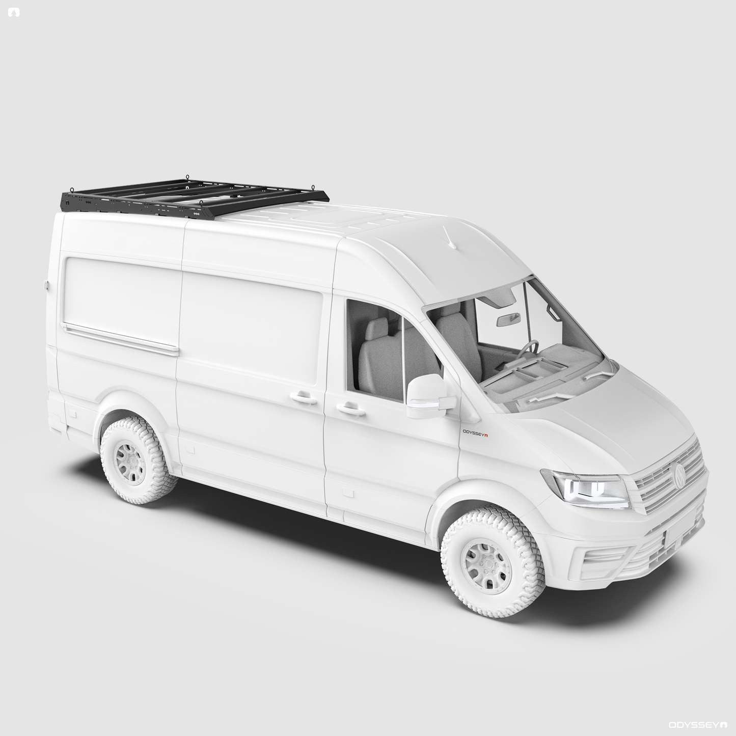 ODYSSEY BASE MID ROOF RACK - MWB VW CRAFTER | MAN TGE