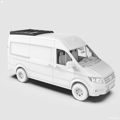 ODYSSEY BASE MID ROOF RACK - MWB VW CRAFTER | MAN TGE