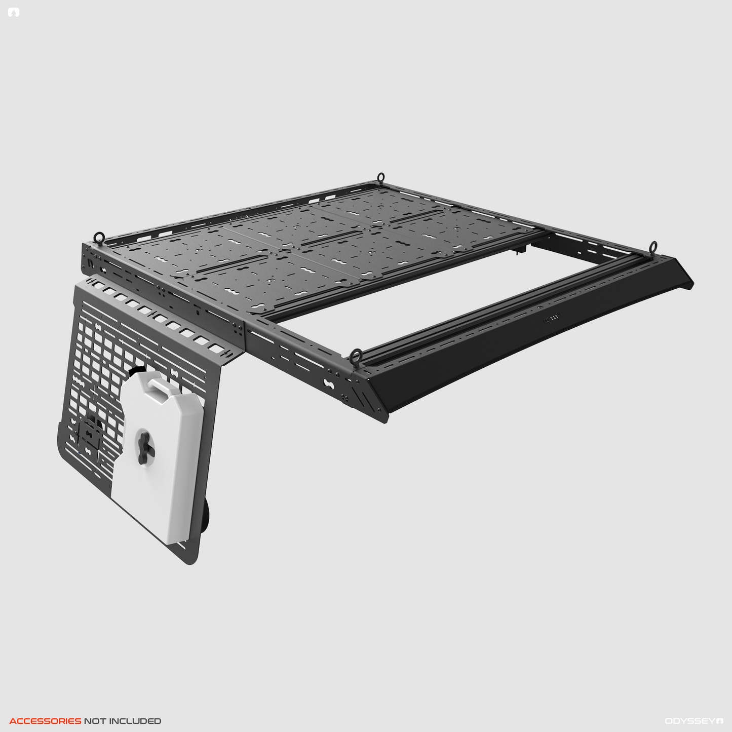 ODYSSEY EXPEDITION MID ROOF RACK | VW T5/T6/6.1 SWB