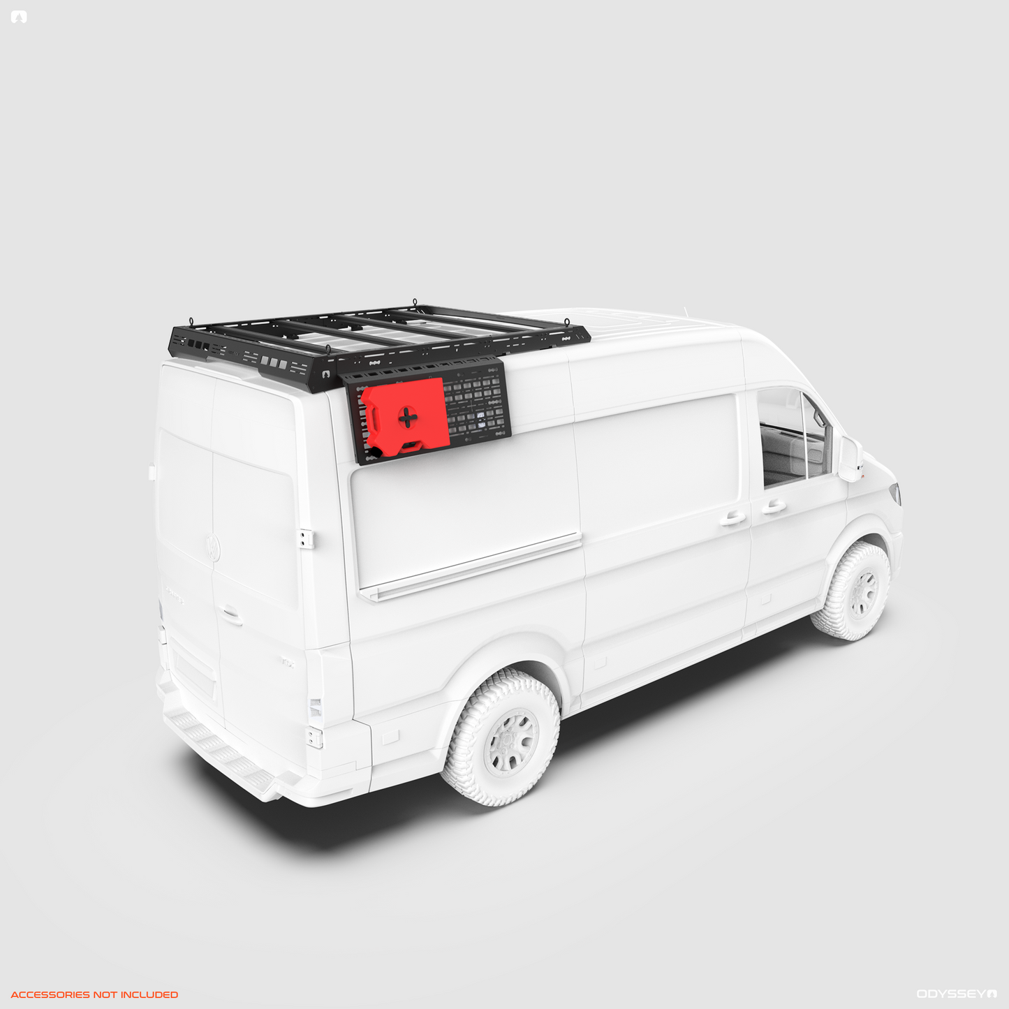 ODYSSEY SUMMIT MID ROOF RACK - MWB VW CRAFTER | MAN TGE