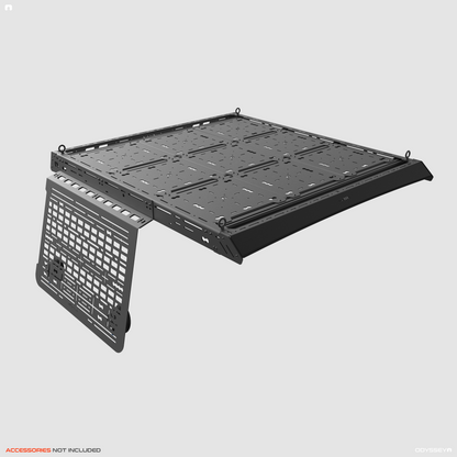 ODYSSEY EXPEDITION MID ROOF RACK | VW T5/T6/6.1 SWB