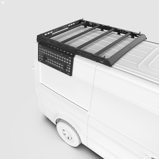 ODYSSEY SUMMIT MID ROOF RACK - MWB VW CRAFTER | MAN TGE