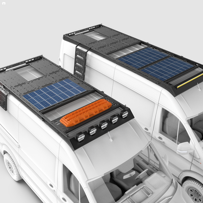 ODYSSEY BASE ROOF RACK - LWB VW CRAFTER | MAN TGE