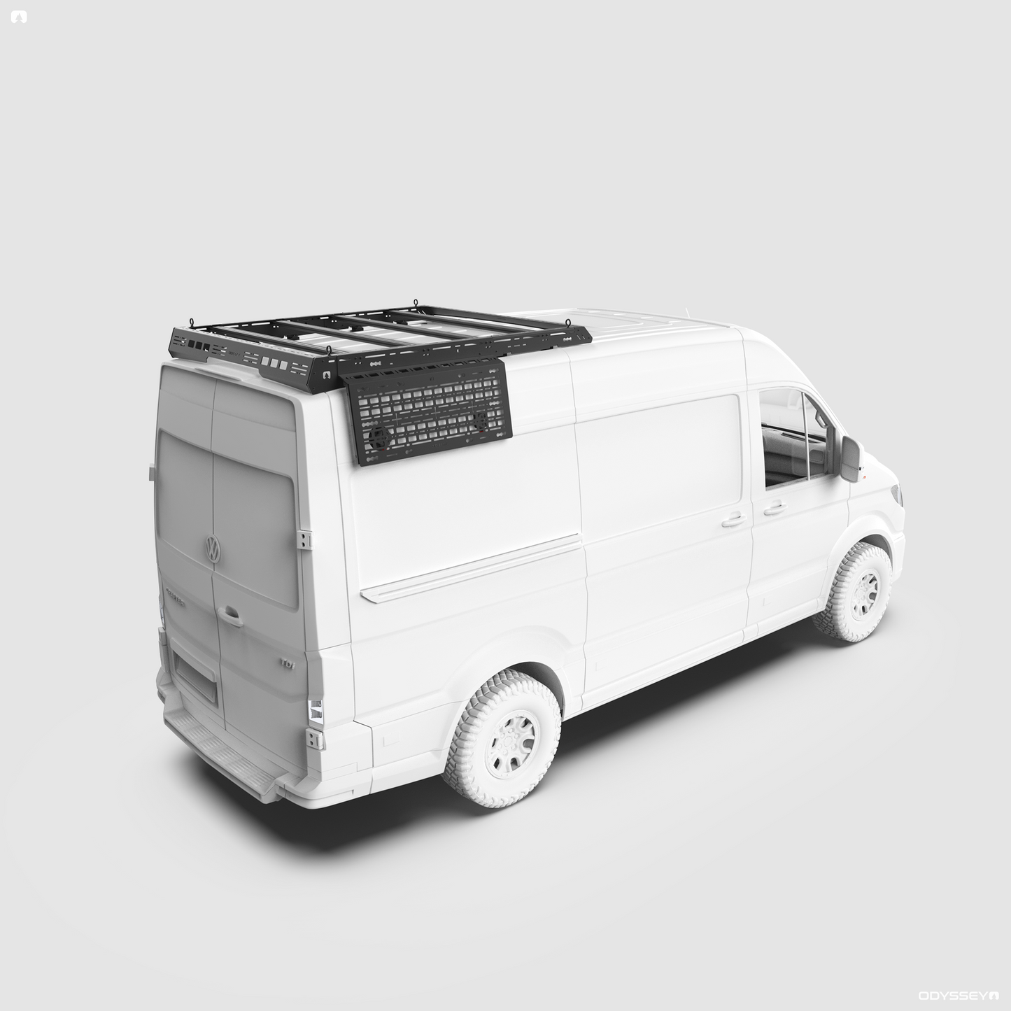 ODYSSEY SUMMIT MID ROOF RACK - MWB VW CRAFTER | MAN TGE
