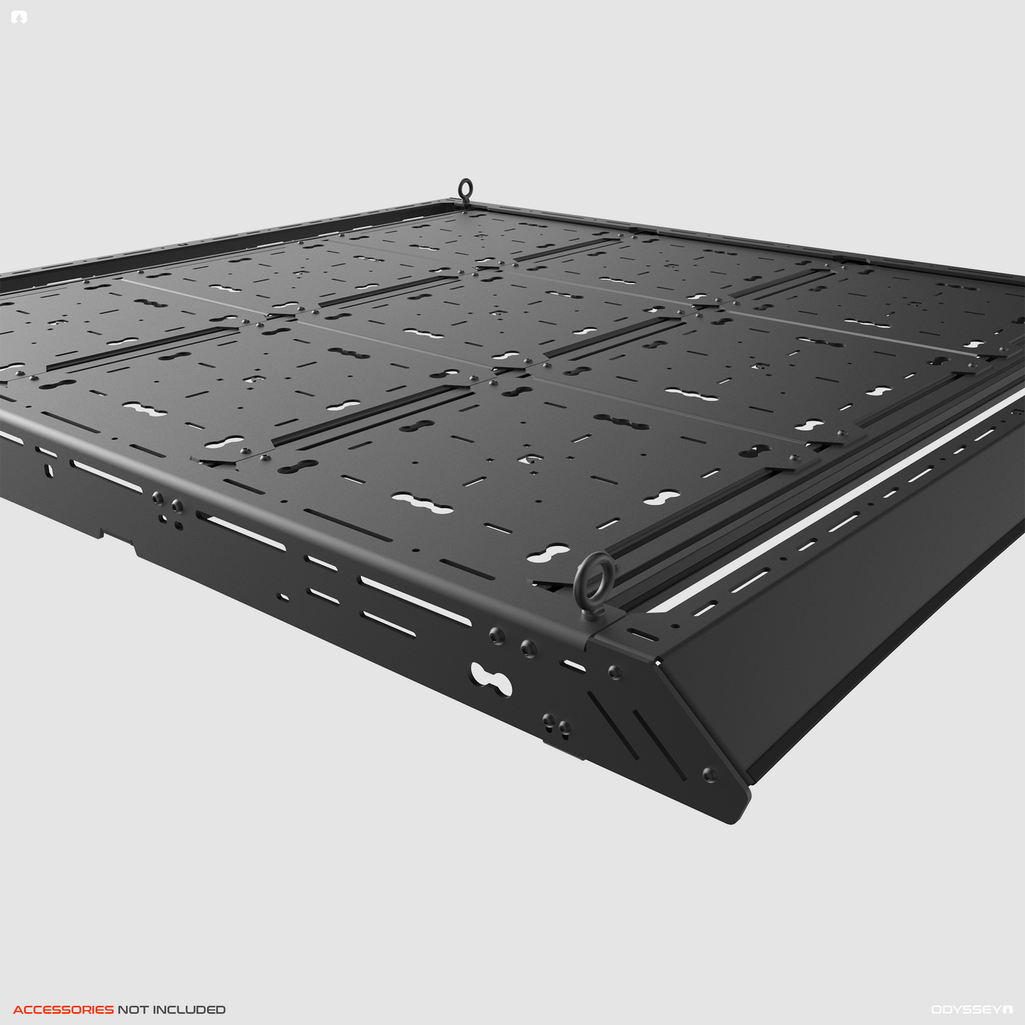 ODYSSEY TRAIL MID ROOF RACK - SWB VW T6/6.1