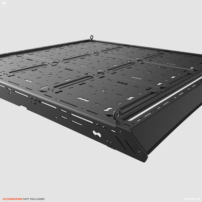 ODYSSEY TRAIL MID ROOF RACK - SWB VW T6/6.1