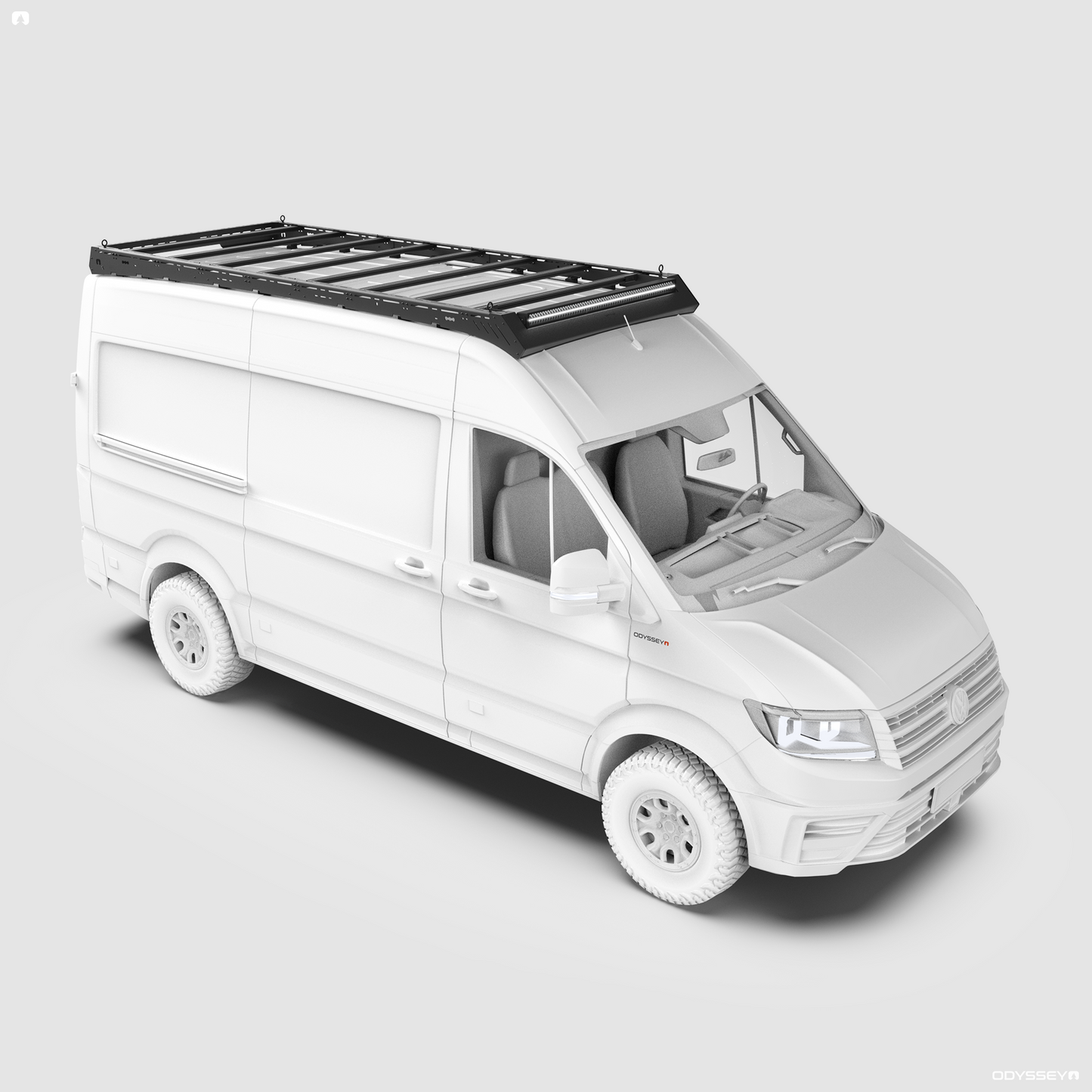 ODYSSEY BASE ROOF RACK - MWB VW CRAFTER | MAN TGE