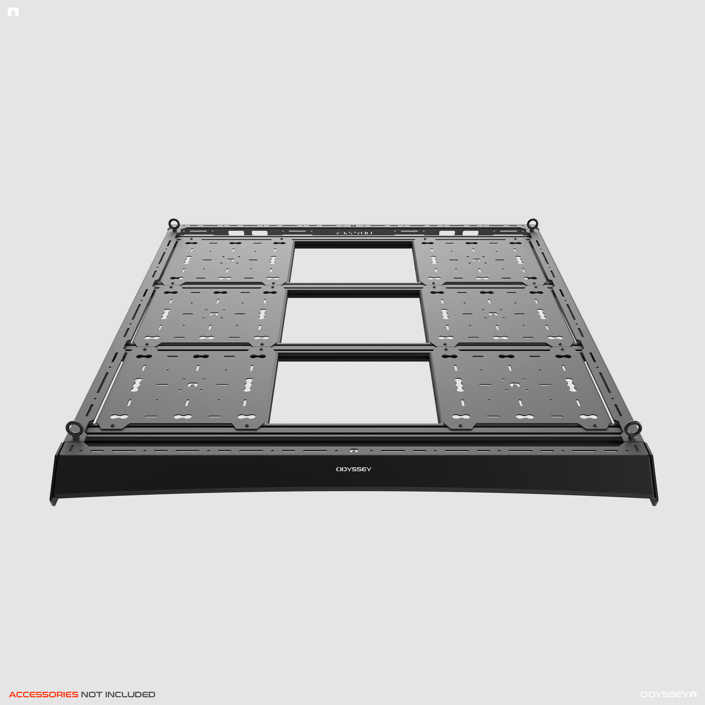 ODYSSEY TRAIL MID ROOF RACK - SWB VW T6/6.1