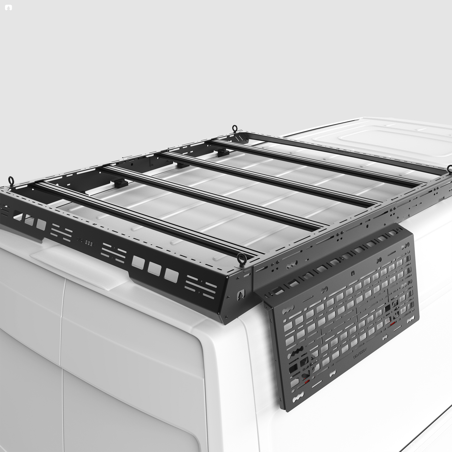 ODYSSEY SUMMIT MID ROOF RACK - MWB VW CRAFTER | MAN TGE