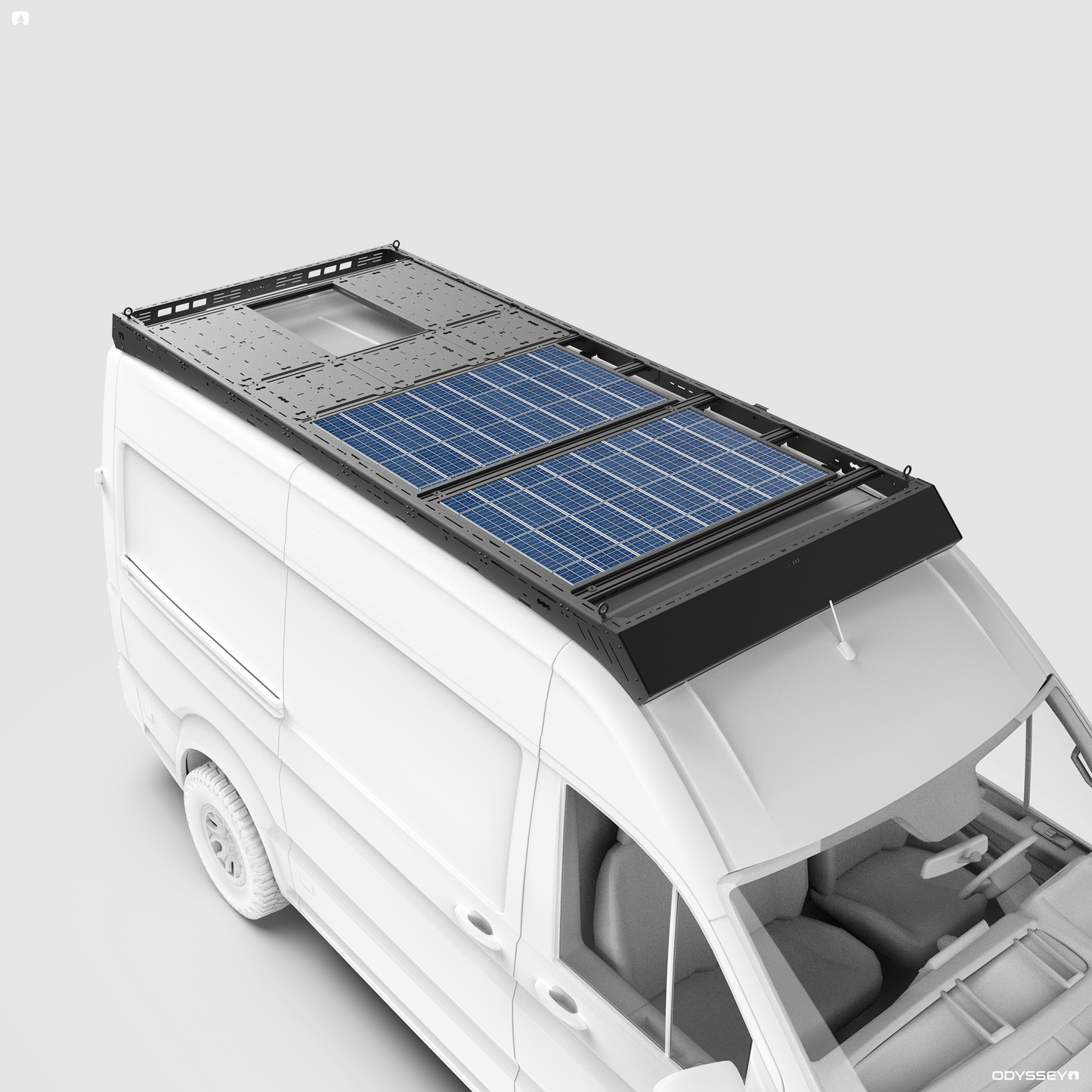 ODYSSEY BASE ROOF RACK - MWB VW CRAFTER | MAN TGE