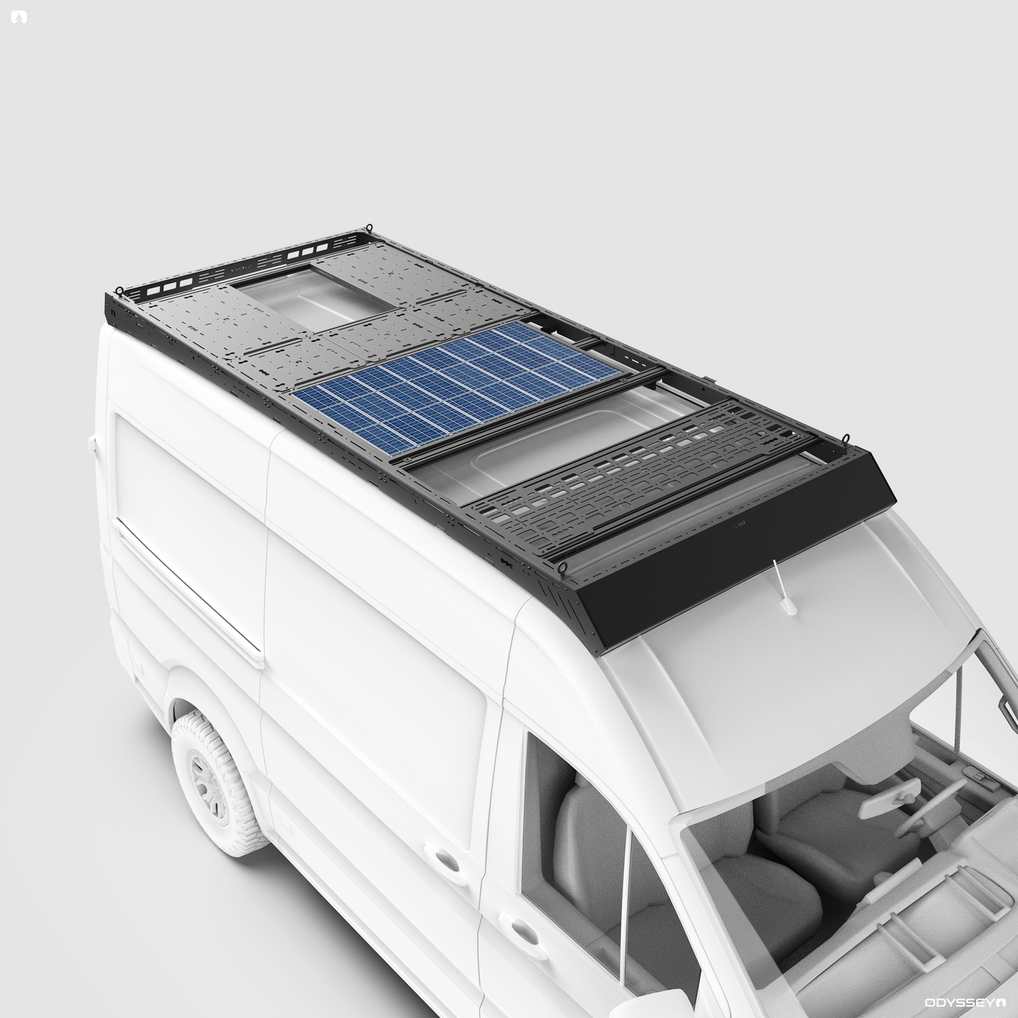 ODYSSEY BASE ROOF RACK - MWB VW CRAFTER | MAN TGE