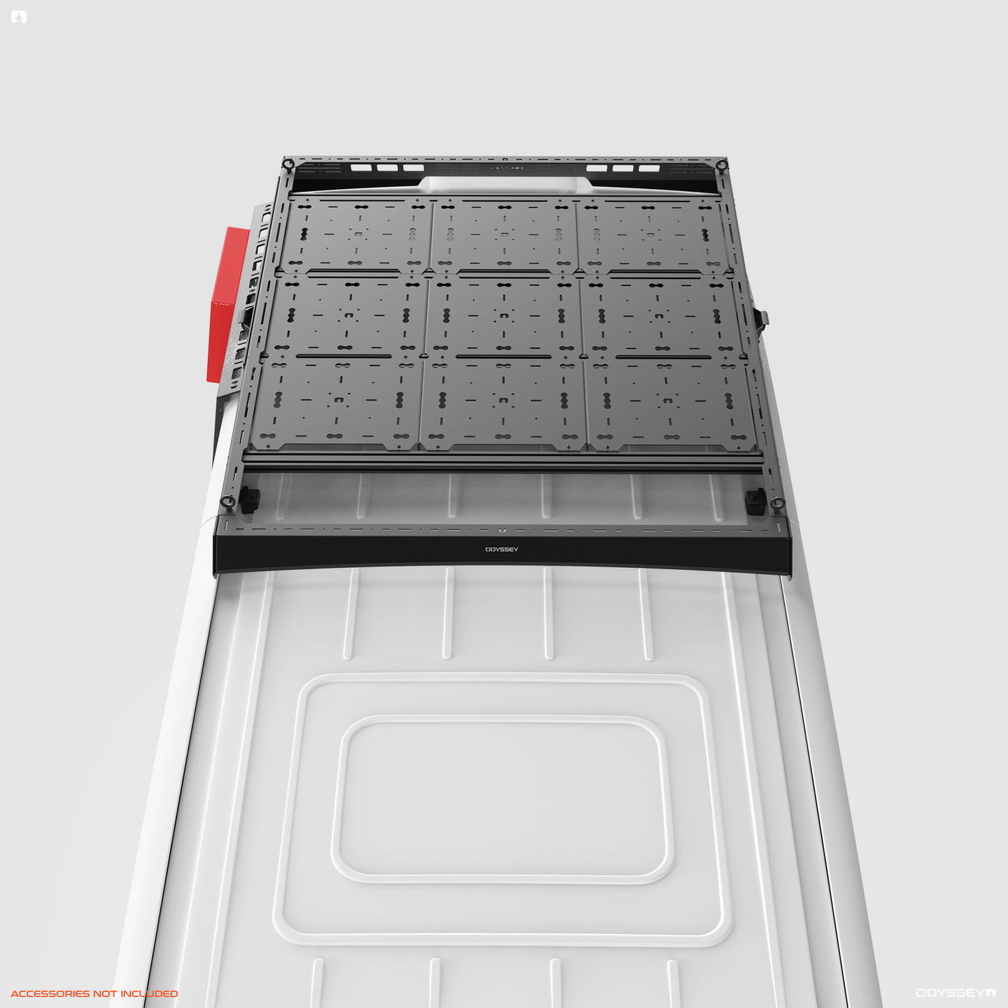 ODYSSEY SUMMIT MID ROOF RACK - MWB VW CRAFTER | MAN TGE